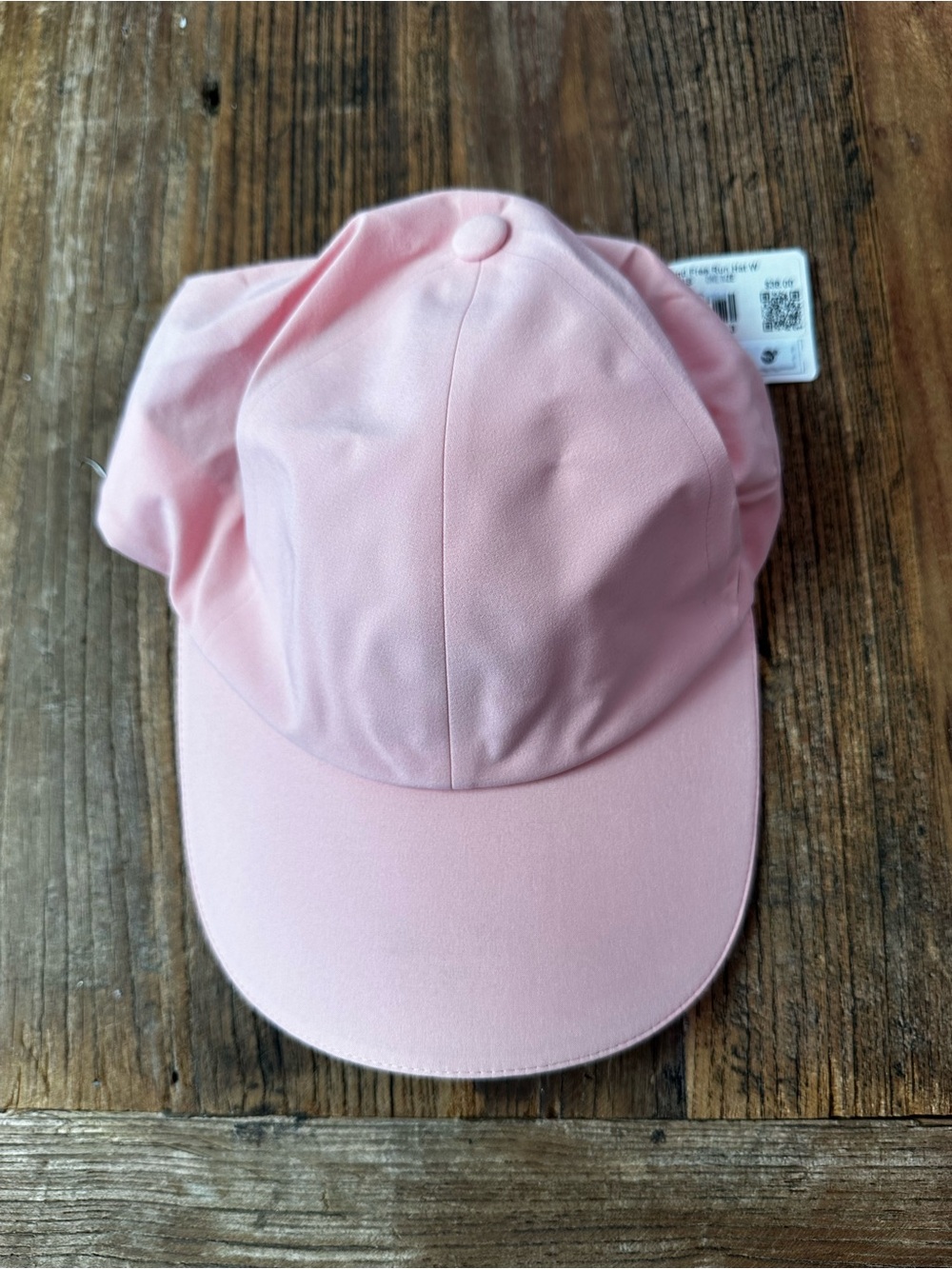 lululemon athletica Pale Pink Women's Performance Baseball Cap